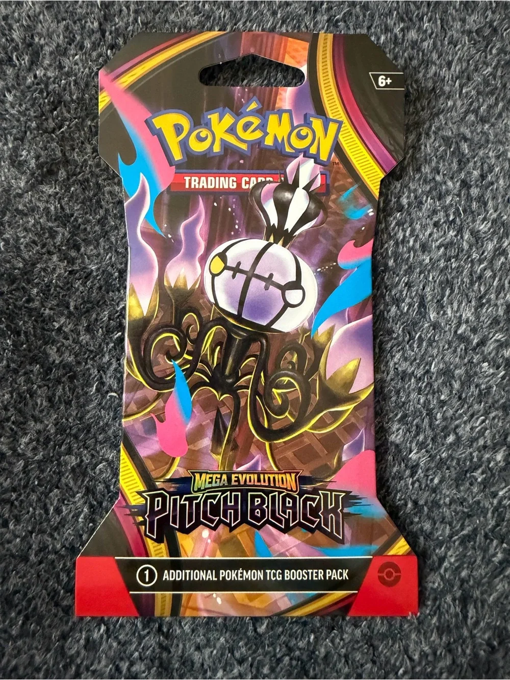 Pokémon Trading Card Game Booster Pack - Pitch Black